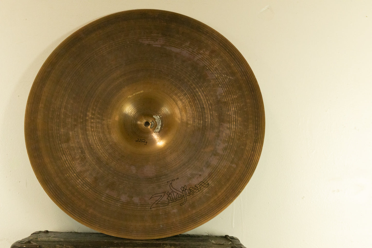 Zildjian 21" A. Avedis Crash/Ride Cymbal 2252g