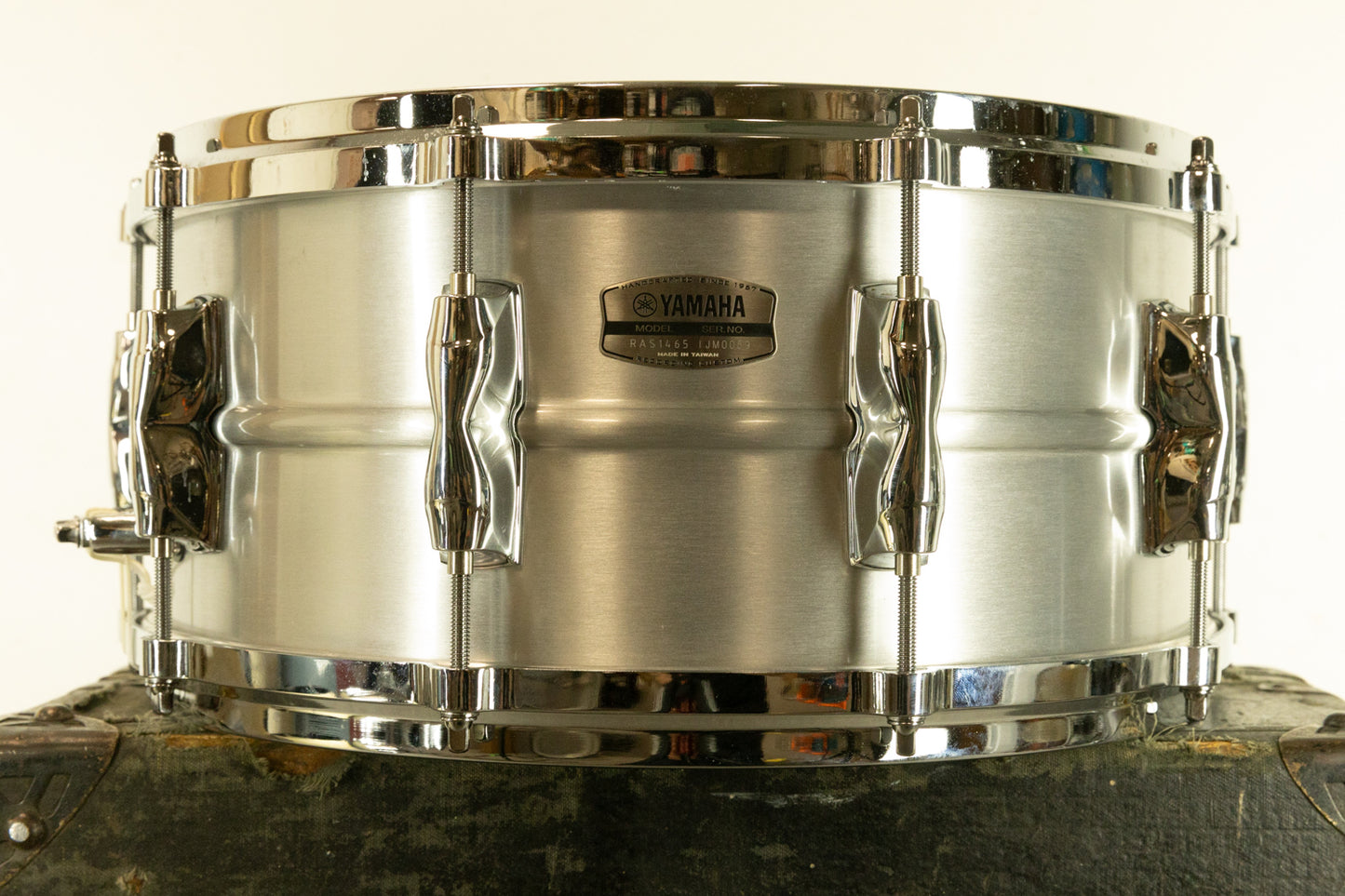 Yamaha Recording Custom 6.5x14 Aluminum Snare Drum