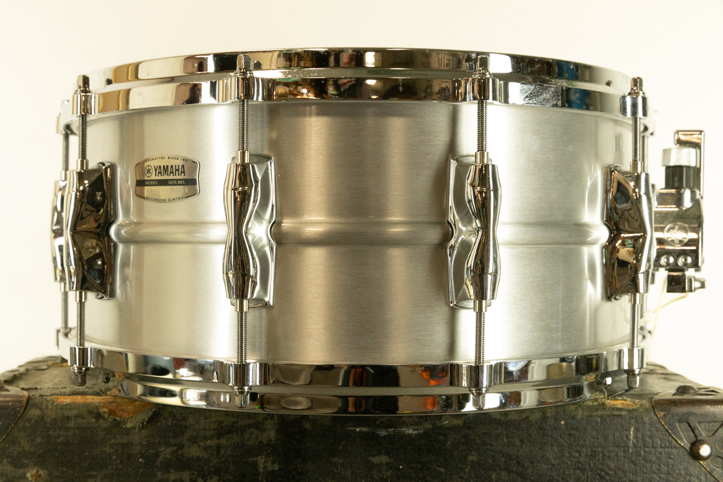 Yamaha Recording Custom 6.5x14 Aluminum Snare Drum