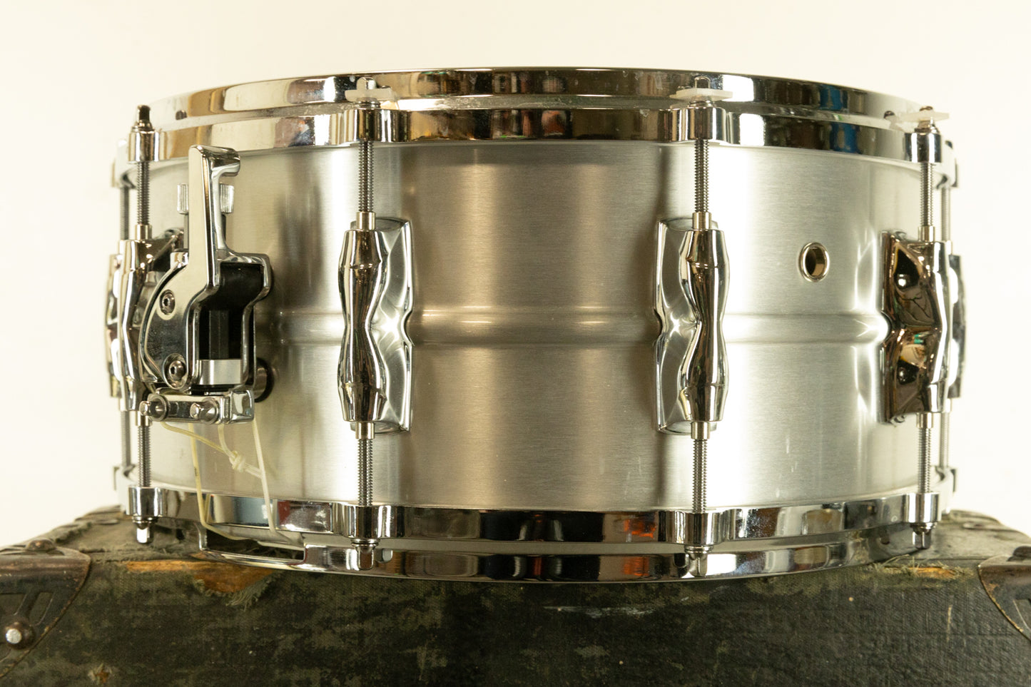 Yamaha Recording Custom 6.5x14 Aluminum Snare Drum