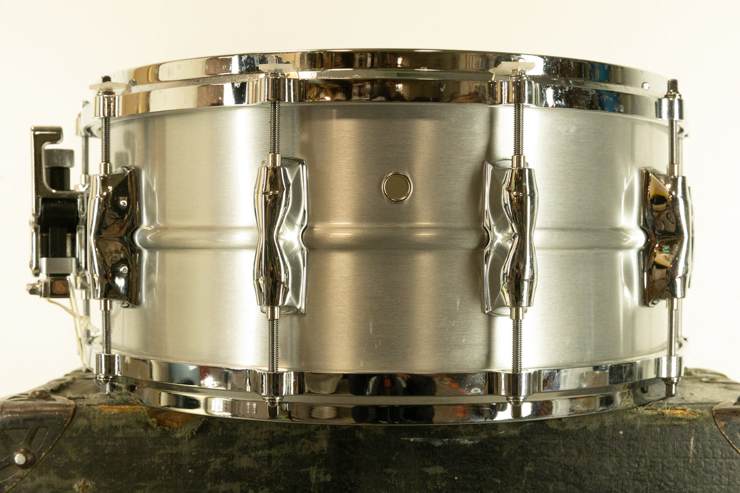 Yamaha Recording Custom 6.5x14 Aluminum Snare Drum