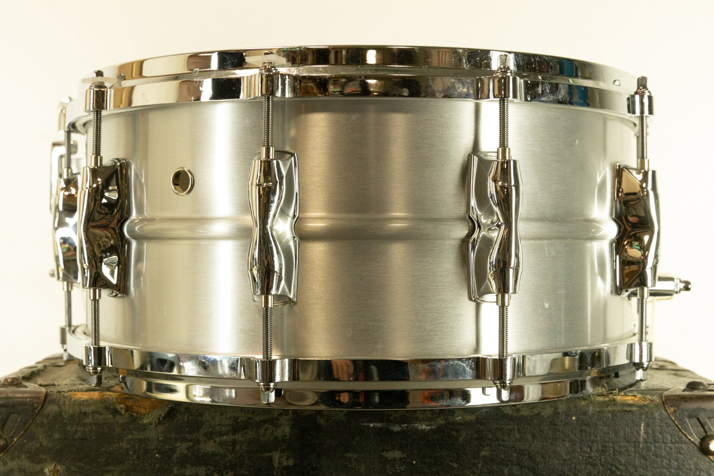 Yamaha Recording Custom 6.5x14 Aluminum Snare Drum