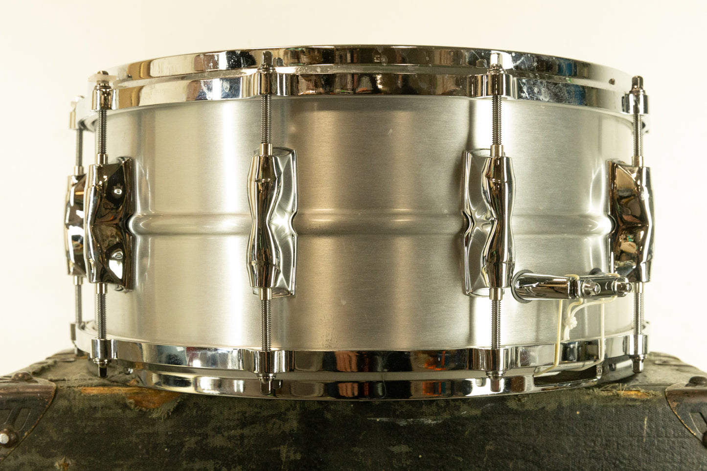 Yamaha Recording Custom 6.5x14 Aluminum Snare Drum