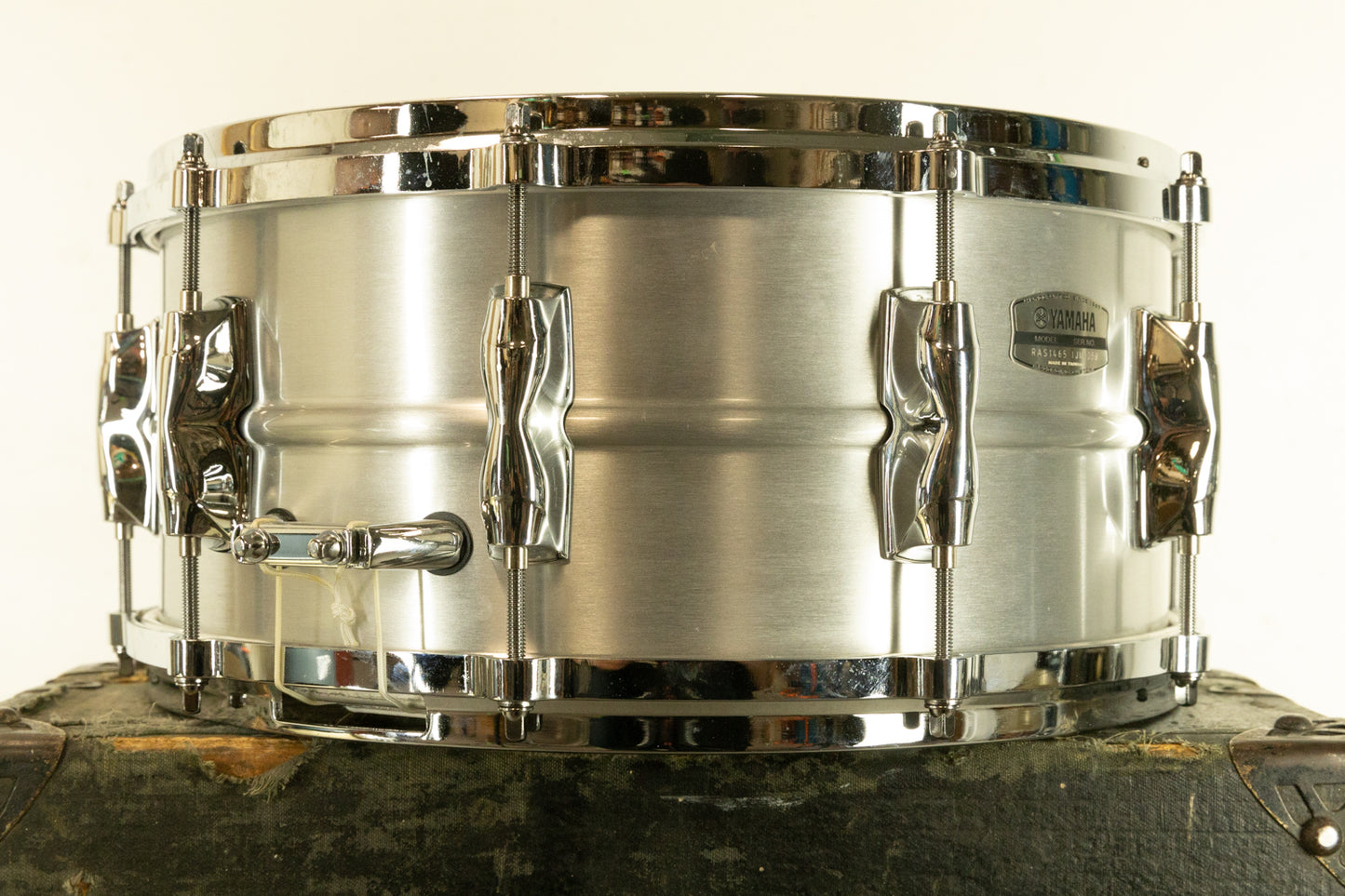 Yamaha Recording Custom 6.5x14 Aluminum Snare Drum