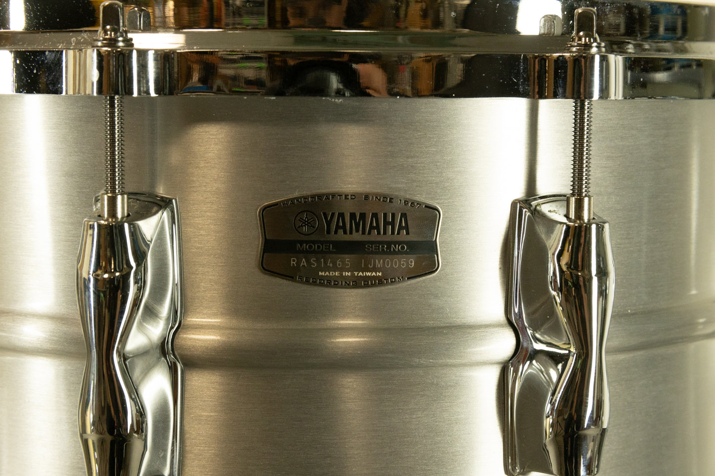 Yamaha Recording Custom 6.5x14 Aluminum Snare Drum