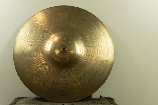 1960s Zildjian 18" Flat Top "Big Bell" Ride Cymbal 1592g