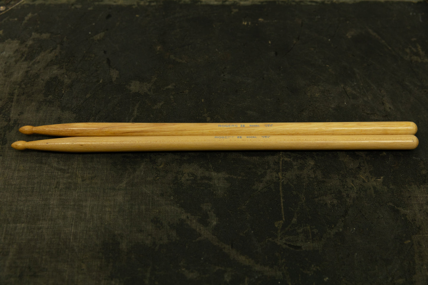 Vintage Rogers 2B Model Drum Sticks