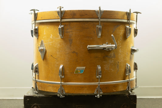 1970s Ludwig 14x24 Thermogloss Bass Drum