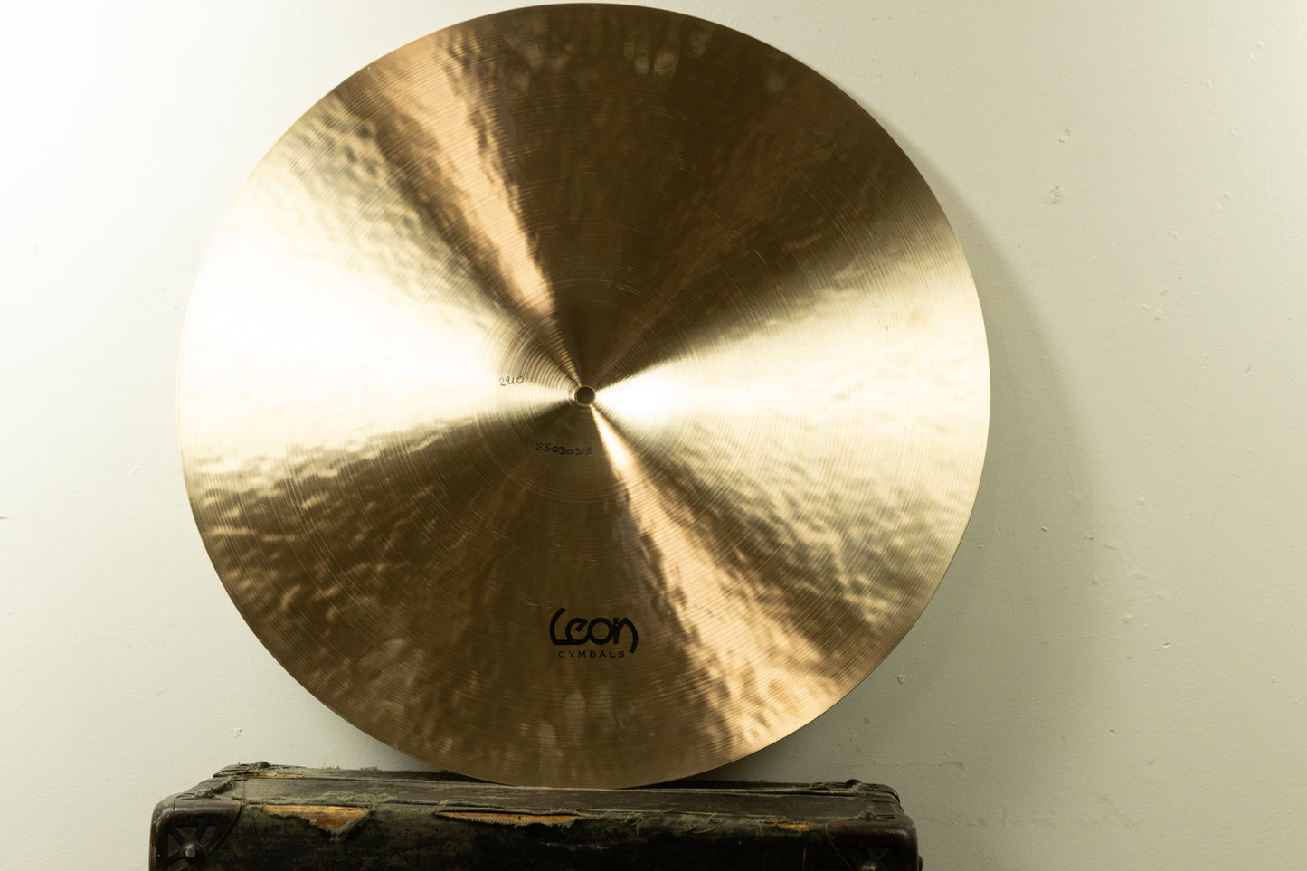 Leon 22" Modern Vintage Swing Crash Ride Cymbal 2210g