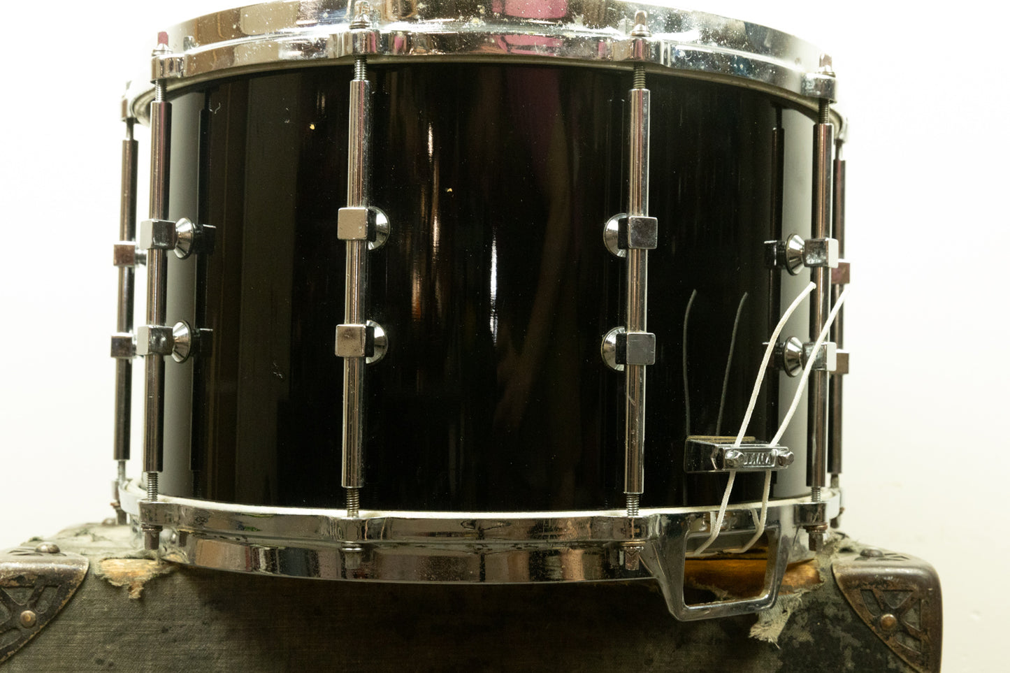 Tama Artstar II 9x14 Piano Black Snare Drum