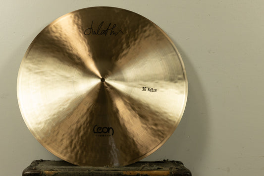 Leon 20" Crash Ride Swing With Taper Ride Cymbal 1760g