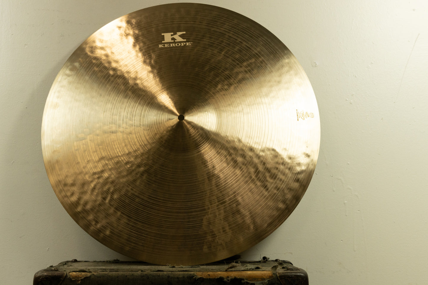 Zildjian Kerope 22" Medium Thin High Ride Cymbal 2330g