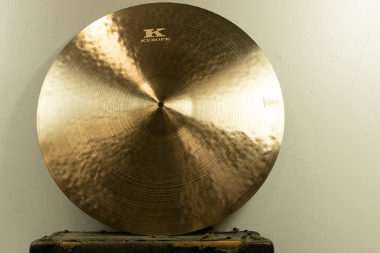 Zildjian Kerope 22" Medium Thin High Ride Cymbal 2330g