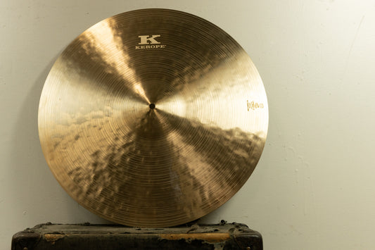 Zildjian Kerope 20" Med Thin Low Ride Cymbal 1964g