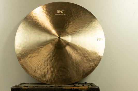 Zildjian Kerope 22" Medium Low Ride Cymbal 2426g
