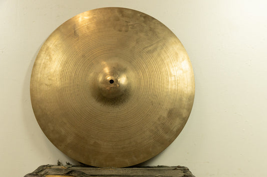 1960s Zildjian A 20" Light Ride Cymbal 1846g