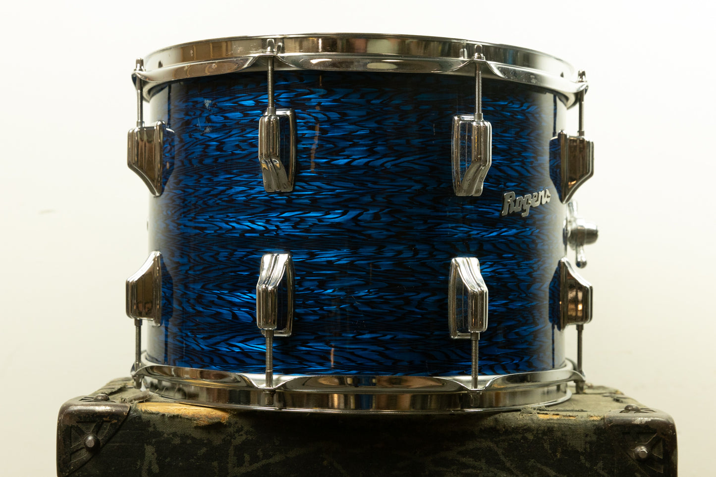 1970s Rogers 10x14 Blue Onyx Tom