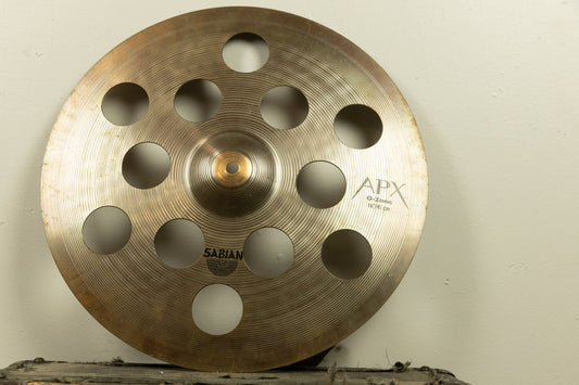Sabian 16" APX O-Zone Crash Cymbal 986g