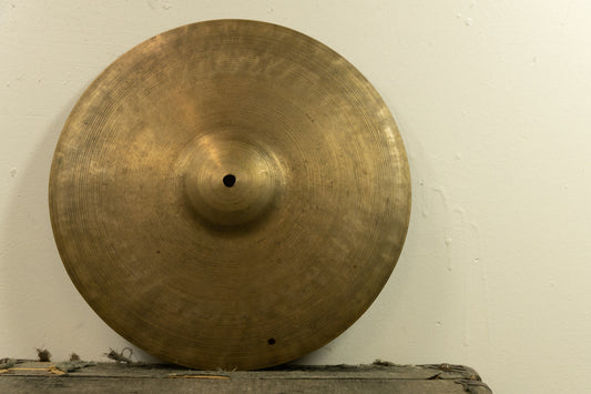 Vintage Zildjian A 13" Trans Stamp Hi Hat Cymbal 546g