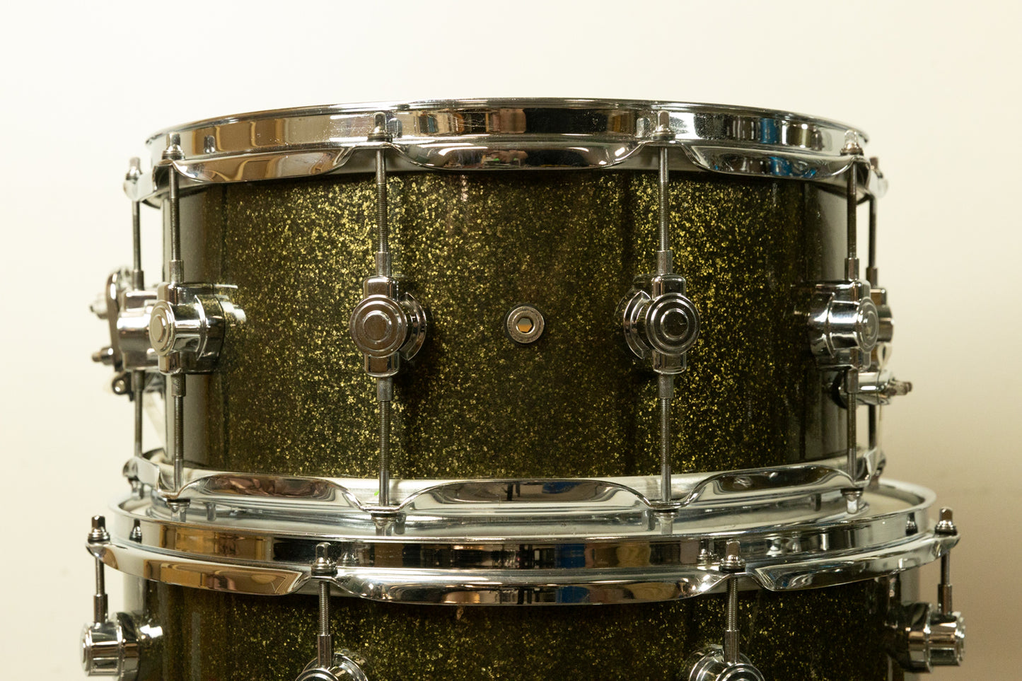 DW Performance Series "Pewter Sparkle" Drum Set