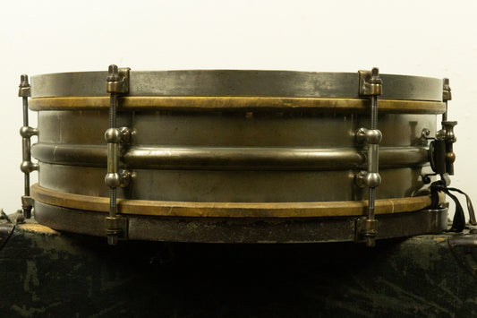 1920s Ludwig & Ludwig 4x14 Dance Model NOB Snare Drum