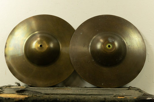 Vintage 10" Sock Hi Hat Cymbals