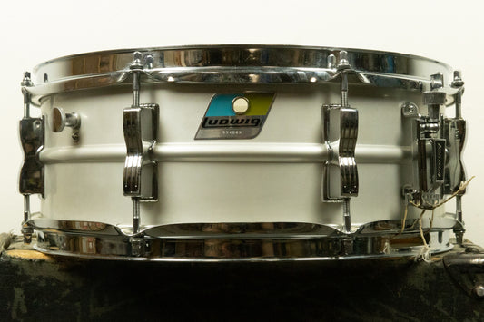 1970s Ludwig 5x14 Acrolite Snare Drum