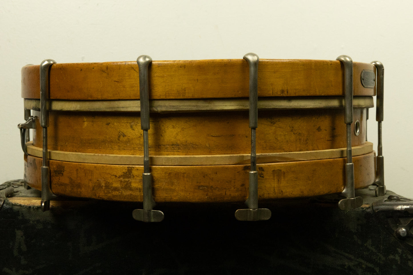 1920s Leedy 3.5x14 Thumb Rod Snare Drum