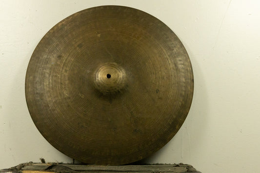 Vintage Zildjian A Trans Stamp 18" Crash Cymbal 1406g
