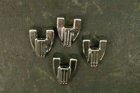 Ludwig Classic Bass Drum Claws (4) Lot #D5