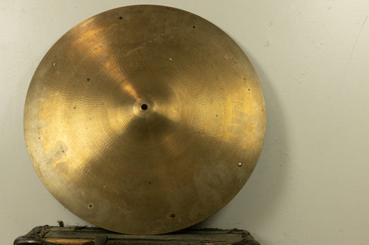 1960s Zildjian A 20" Rivet Ride Cymbal 2352g