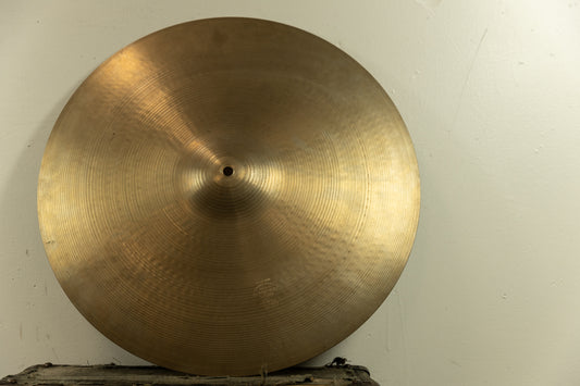 1960s Zildjian A 20" Medium Ride Cymbal 2329g