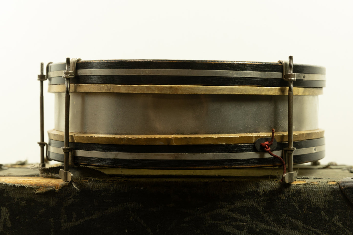 Vintage Ludwig 3x12" Aluminum "Junior" Snare Drum