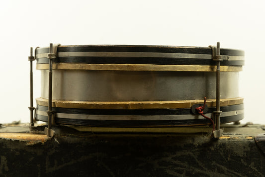 Vintage Ludwig 3x12" Aluminum "Junior" Snare Drum
