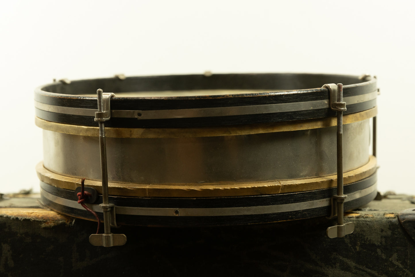 Vintage Ludwig 3x12" Aluminum "Junior" Snare Drum
