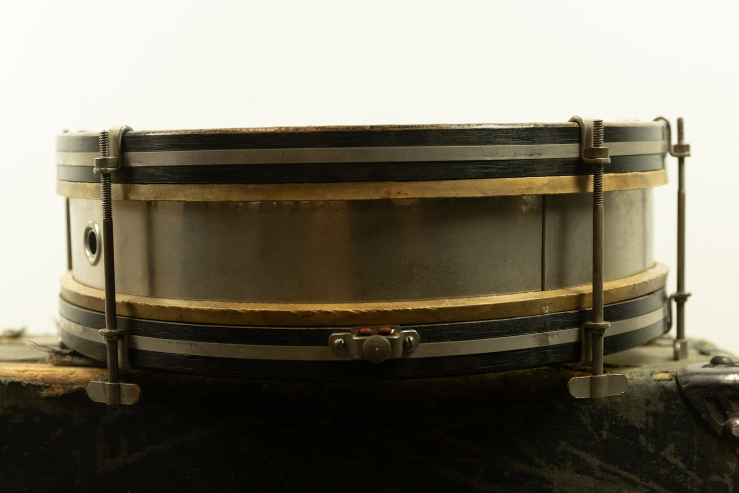 Vintage Ludwig 3x12" Aluminum "Junior" Snare Drum