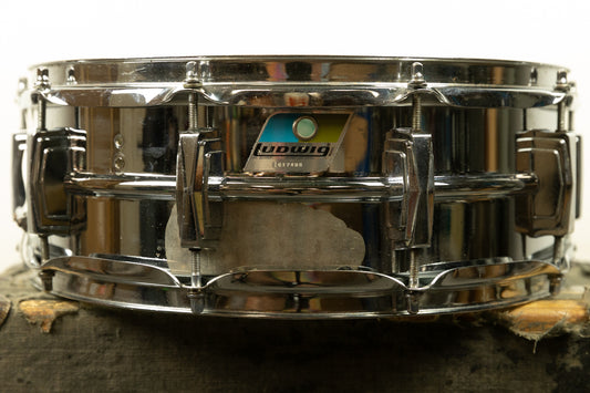 1970s Ludwig 5x14 LM400 Supraphonic Snare Drum