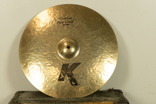 Zildjian 16" K Custom Fast Crash Cymbal 1000g