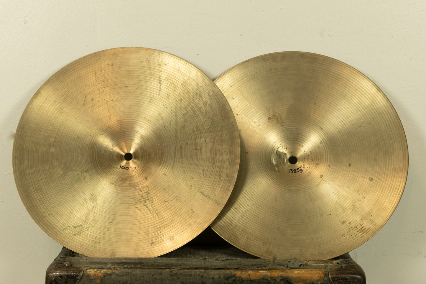Zildjian 14" Armand Hi Hat Cymbals 1004g 1385g