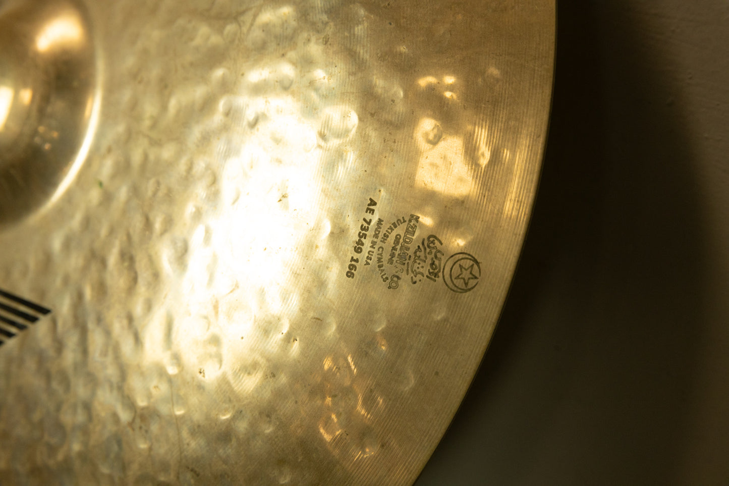 Zildjian 16" K Custom Fast Crash Cymbal 1000g
