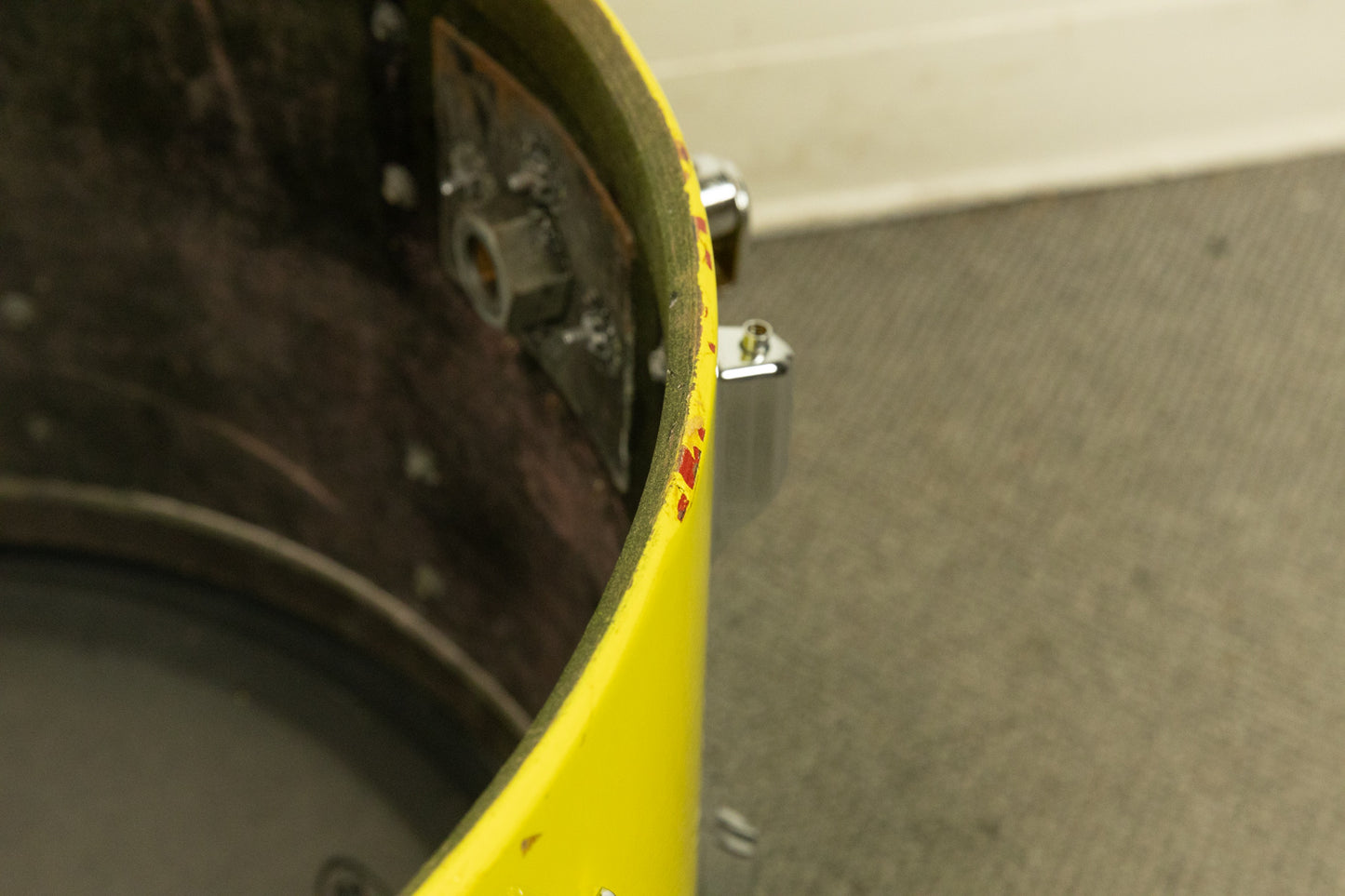 Vintage Rogers "Bumble Bee" Londoner Drum Set
