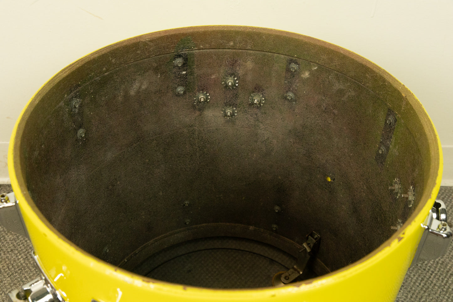 Vintage Rogers "Bumble Bee" Londoner Drum Set