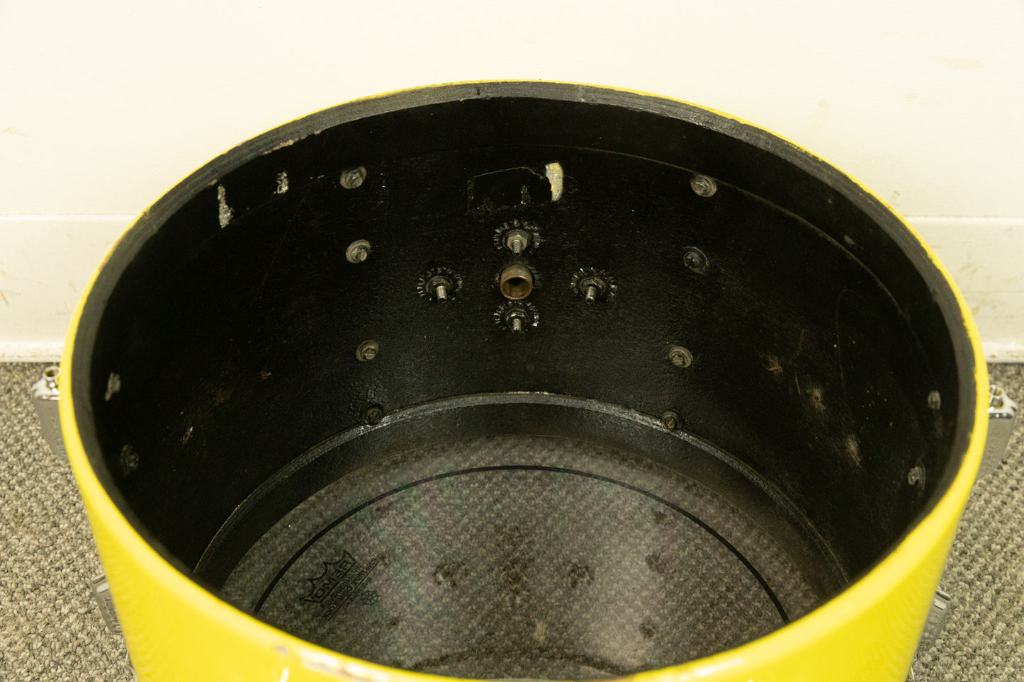 Vintage Rogers "Bumble Bee" Londoner Drum Set
