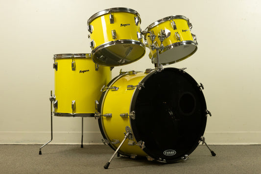 Vintage Rogers "Bumble Bee" Londoner Drum Set
