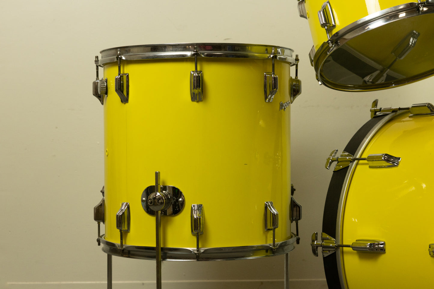 Vintage Rogers "Bumble Bee" Londoner Drum Set