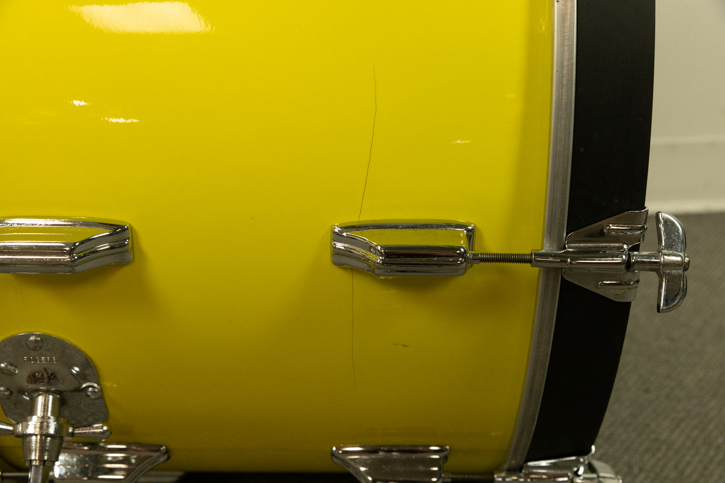 Vintage Rogers "Bumble Bee" Londoner Drum Set