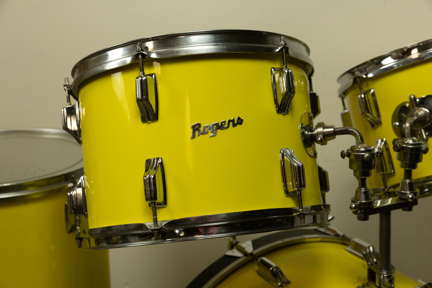 Vintage Rogers "Bumble Bee" Londoner Drum Set