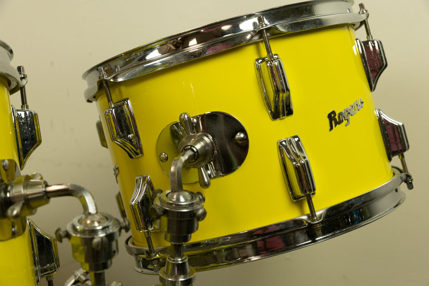 Vintage Rogers "Bumble Bee" Londoner Drum Set