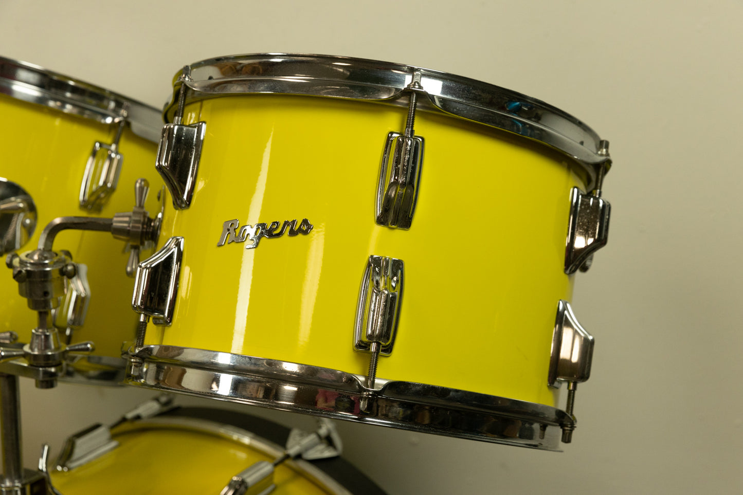 Vintage Rogers "Bumble Bee" Londoner Drum Set
