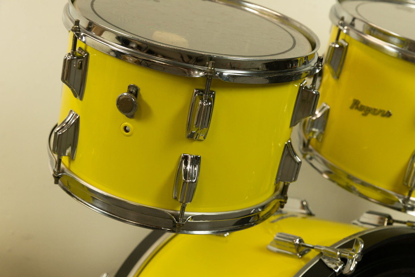 Vintage Rogers "Bumble Bee" Londoner Drum Set